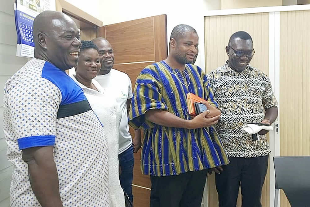 Hohoe MP engages ECG on frequent power outages