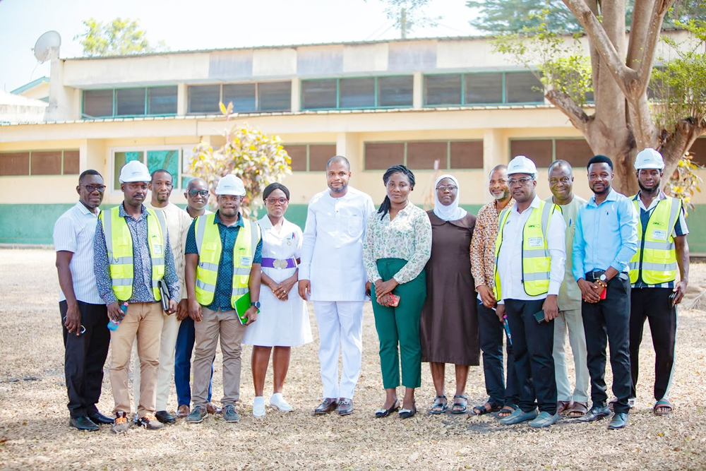 Tackling Hohoe’s Water Crisis: MP Efo Worlanyo Tsekpo’s Commitment to Change