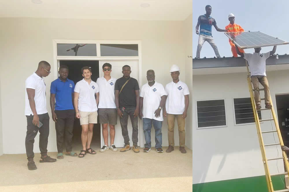 Hon. Worlanyo Tsekpo’s Commitment to Sustainable Healthcare in Hohoe